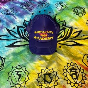 OTTO COLLECTION MARTIAL ARTS ACADEMY HAT.